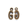 Tibetan Style Alloy Pendants TIBE-S108-108G-AB-NR-2