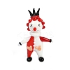 Handmade Lampwork Clown Display Decorations LAMP-Q005-12H-1