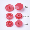 Resin Snap Fasteners SNAP-A057-B33-4