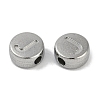 Anti-Tarnish 304 Stainless Steel Beads STAS-L082-019J-P-2