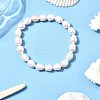 Natural Cultured Freshwater Pearl Beads Stretch Bracelets for Women BJEW-JB12302-1