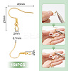 150Pcs 304 Stainless Steel Earring Hooks STAS-UN0058-81-3