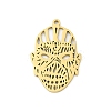 304 Stainless Steel Pendants STAS-U041-02G-1