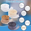 4 Rolls 4 Colors Polyester Chiffon Ribbon DIY-CP0010-73-5
