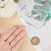 2Pcs Rhodium Plated 925 Sterling Silver Ice Pick Pinch Bails STER-BBC0006-42-3