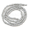 Opaque Glass Beads Strands GLAA-Z018-D19-2
