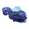 Cellulose Acetate(Resin) Claw Hair Clips OHAR-C014-01C-3