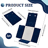 Portable Travel Velvet Pearl Necklaces Flap Carring Cases TP-WH0025-01A-2