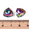 DIY Pointed Back K9 Glass Rhinestone Cabochons RGLA-T071-12mm-001VO-3