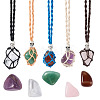 DIY Pendant Necklaces Making Kits DIY-FW0001-05-1