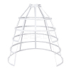 Polyester & Steel Wire Skirt 5 Hoop Petticoat for Wedding Dress Ball Gown DIY-WH0591-493A-1