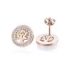 304 Stainless Steel Jewelry Sets SJEW-H143-04-6
