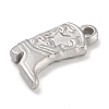Anti-Tarnish 304 Stainless Steel Pendants STAS-D197-17P-2