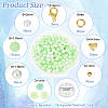 DIY Glow in the Dark Bracelet Necklace Making Kit DIY-NB0009-25-2