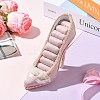 Resin High Heels Jewelry Rind Display Stands ST-CJ0034-05-5
