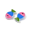 Baking Paint Glass Beads LAMP-F036-02I-3