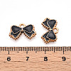 Alloy Enamel Pendants ENAM-S121-076A-3