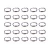 304 Stainless Steel Split Rings STAS-PH0002B-04P-1