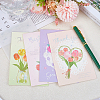 Paper Greeting Card AJEW-WH20022-61-3