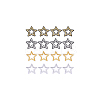 16Pcs 4 Colors Polyester and Plastic Embroidery Lace Appliques DIY-GA0007-40-7