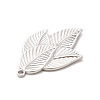 Non-Tarnish 304 Stainless Steel Pendants STAS-F282-17P-3