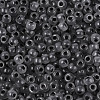 6/0 Transparent Inside Colours Glass Seed Beads SEED-N008-08A-3