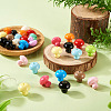 30Pcs Opaque Acrylic Bead OACR-TA0004-04-5