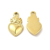 Ion Plating(IP) 304 Stainless Steel Charms X-STAS-F284-14G-1