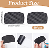 10 Pairs Polyester Self-Adhesive Shoe Hole Repair Patch FIND-CY0002-07A-2
