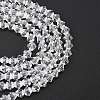 Imitate Austrian Crystal Bicone Glass Beads Strands LS-GLAA-F029-4x4mm-13-2