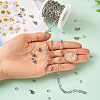 DIY Stainless Steel Paperclip Chains Necklaces Making Kits DIY-TA0011-23P-02-6