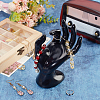 Plastic Mannequin Hand Jewelry Display Holder Stands RDIS-WH0009-013A-WH-5