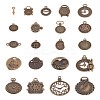 Tibetan Style Alloy Pendants FIND-LP0002-13-1