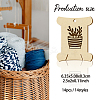 14Pcs 14 Style Plywood Thread Winding Boards WOOD-WH0060-03-2