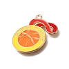 Alloy with Enamel Pendants AL-CBA9E11-02KCG-04-2