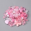 Transparent & Opaque Resin Beads RESI-WH0026-16B-1