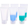 20ml Matte PE Plastic Refillable Flip Top Cap Bottles MRMJ-WH0024-01A-1