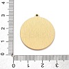 304 Stainless Steel Pendants LS-STAS-Q002-06G-3
