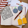 Silicone Clay Texture Mat AJEW-WH0447-010-5