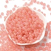 Luminous Glow in the Dark Transparent Glass Round Beads GLAA-F124-B04-4