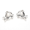 Non-Tarnish 201 Stainless Steel Pendants STAS-T005-18-1-1