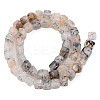 Natural Agate Beads Strands G-N326-99F-2