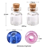 3060Pcs 20 Colors 12/0 Glass Seed Beads SEED-YW0002-03-3