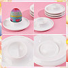 Ceramic Easter Egg Holders AJEW-WH0083-34-5
