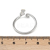 304 Stainless Steel Cuff Rings RJEW-P153-04G-5