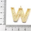 Brass Pendants PALLOY-S036-01G-W-3