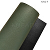 Two Tone PU Faux Leather Fabric PW-WG532BC-08-1
