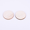 Wooden Cabochon WOOD-WH0104-23A-1
