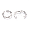 Non-Tarnish 201 Stainless Steel Clip-on Earrings EJEW-L256-04C-P-2