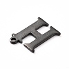 304 Stainless Steel Charms STAS-H112-H-EB-3